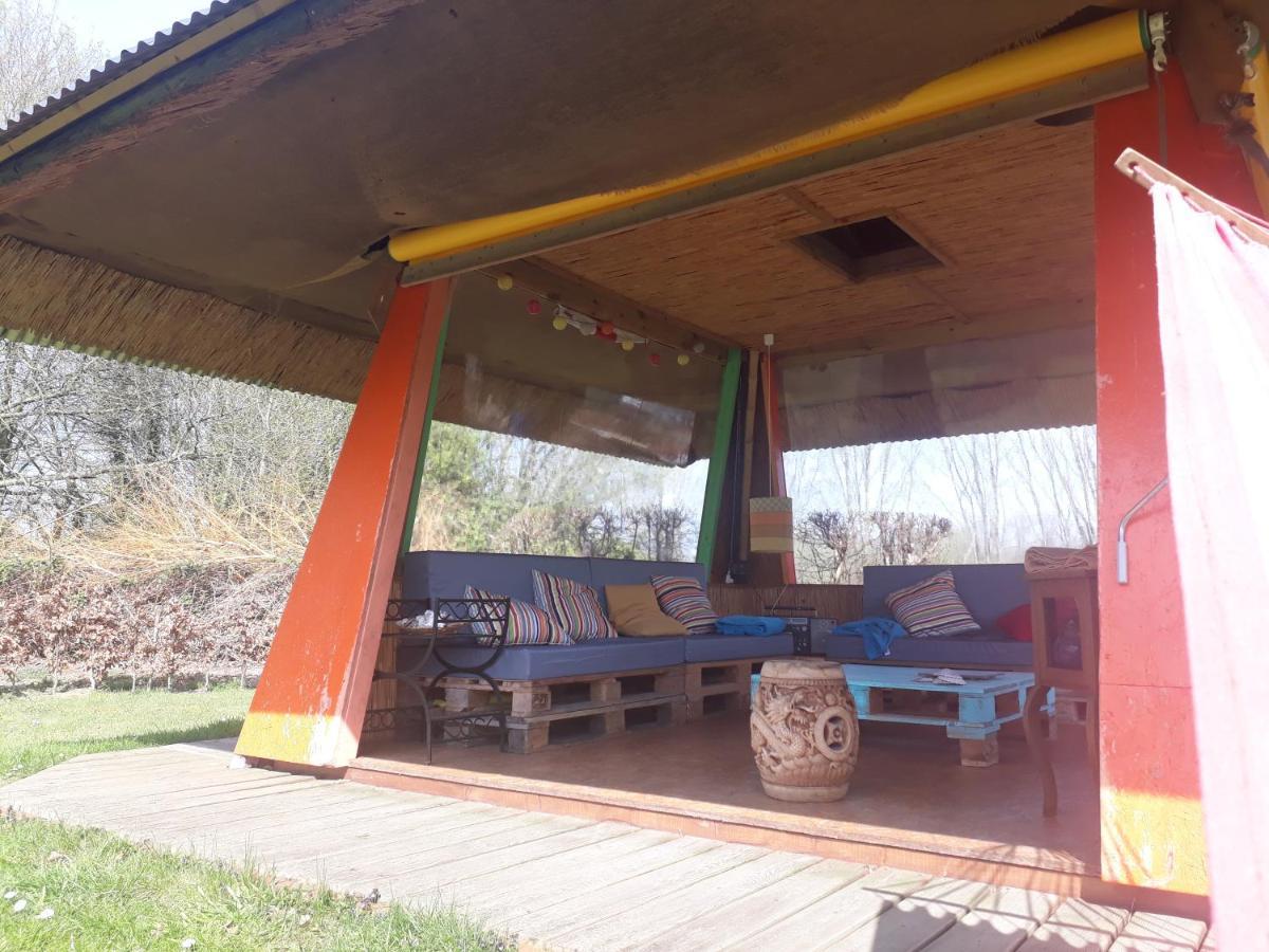 Ferienwohnung Weser-Koje Elsfleth Exterior foto