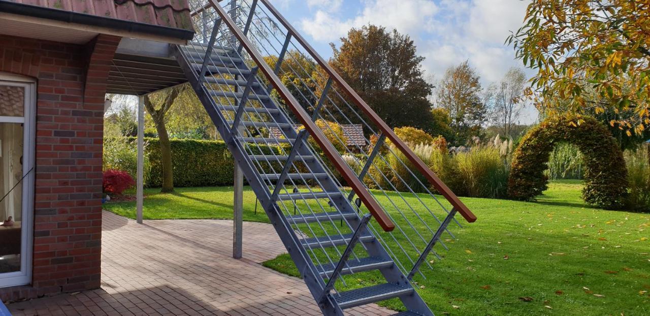 Ferienwohnung Weser-Koje Elsfleth Exterior foto