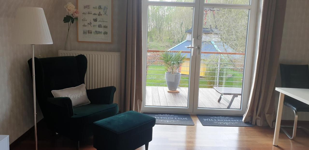 Ferienwohnung Weser-Koje Elsfleth Exterior foto