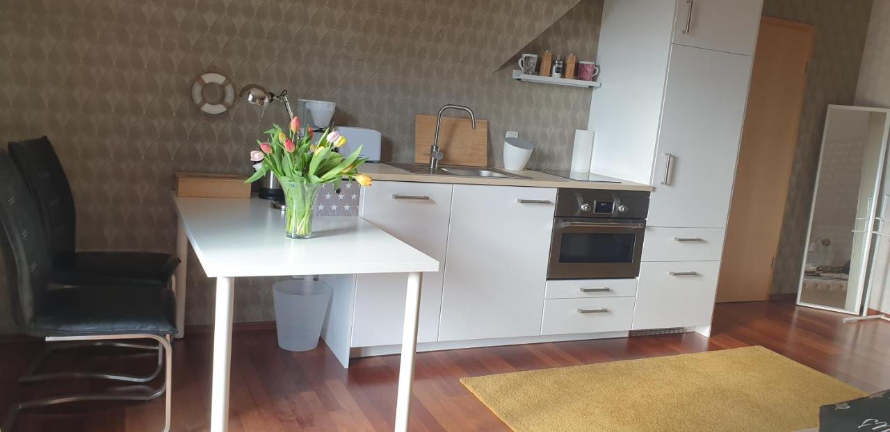 Ferienwohnung Weser-Koje Elsfleth Exterior foto