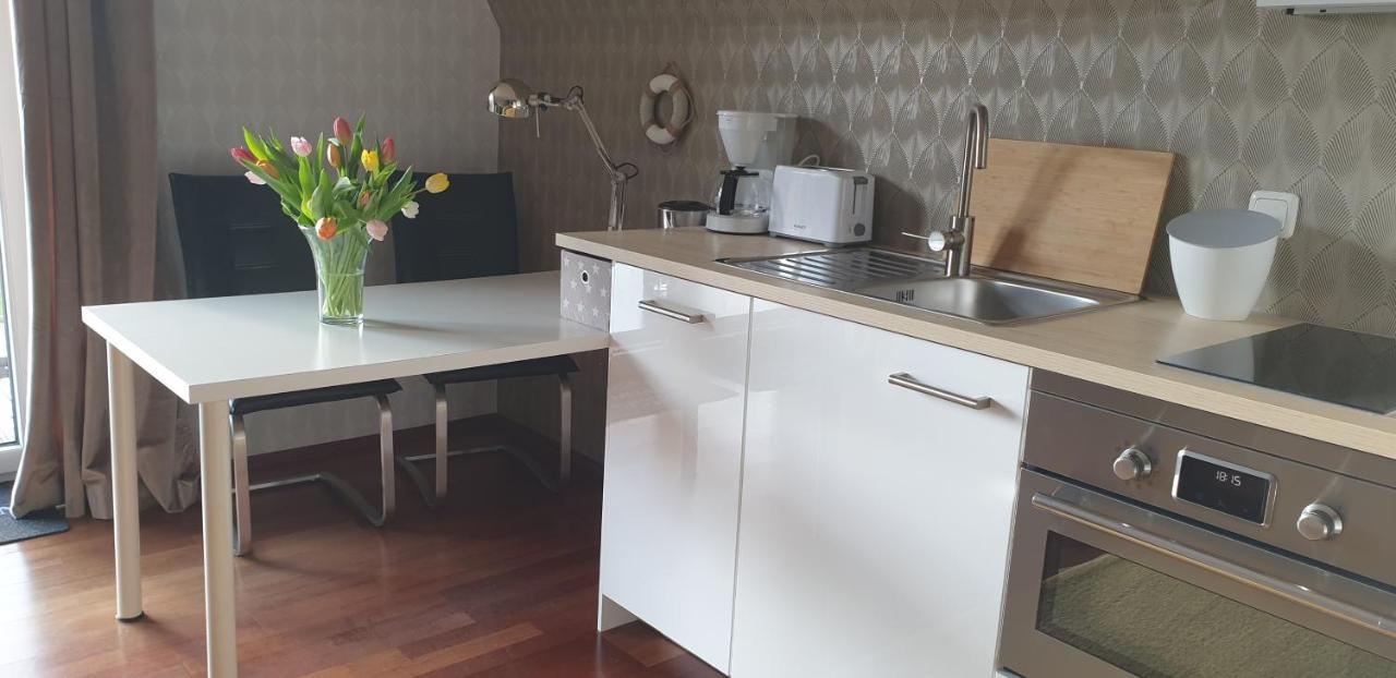 Ferienwohnung Weser-Koje Elsfleth Exterior foto