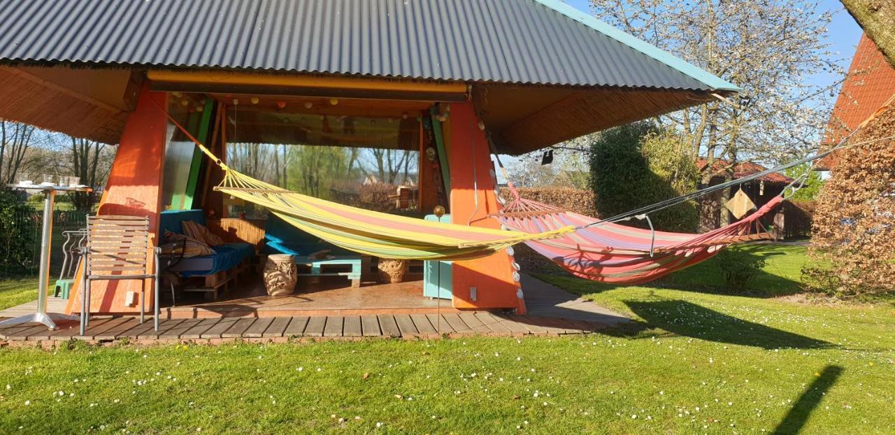 Ferienwohnung Weser-Koje Elsfleth Exterior foto
