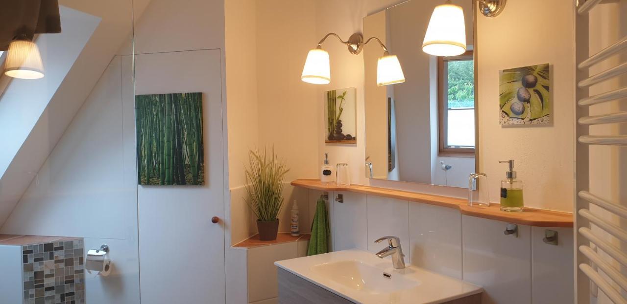 Ferienwohnung Weser-Koje Elsfleth Exterior foto