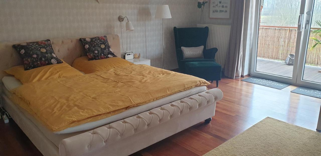 Ferienwohnung Weser-Koje Elsfleth Exterior foto