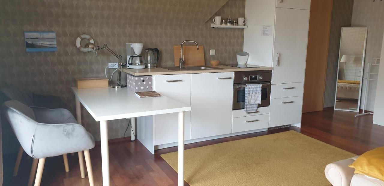 Ferienwohnung Weser-Koje Elsfleth Exterior foto