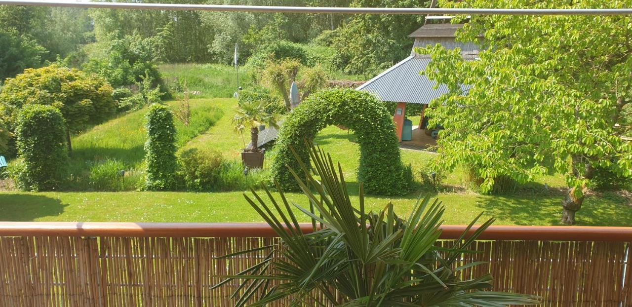 Ferienwohnung Weser-Koje Elsfleth Exterior foto